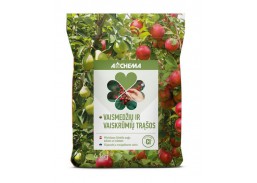 Sodo ir daržo prekės. Trąšos ir durpių substratai. Trąšos. Birios trąšos. Trąšos vaismedžiams ir vaiskrūmiams Agrochema 4kg 
