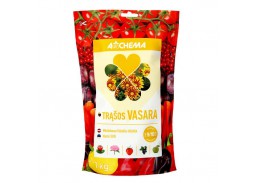 Sodo ir daržo prekės. Trąšos ir durpių substratai. Trąšos. Birios trąšos. Trąšos Vasara Agrochema, 1 kg