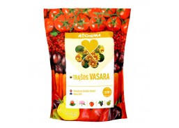 Sodo ir daržo prekės. Trąšos ir durpių substratai. Trąšos. Birios trąšos. Trąšos Vasara Agrochema, 4 kg