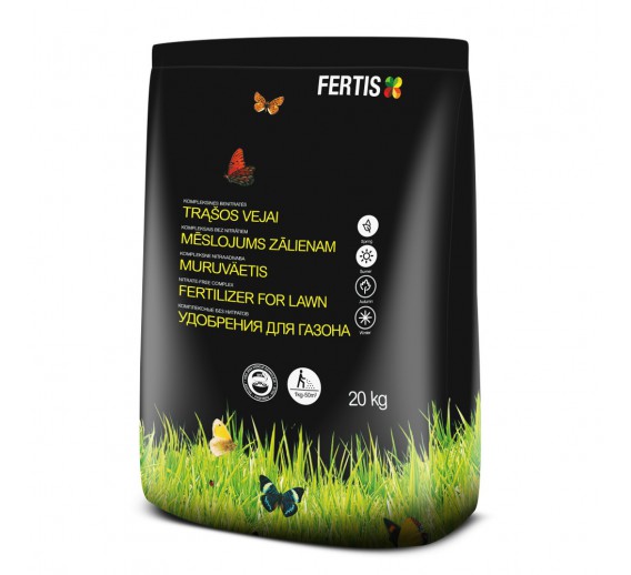 Trąšos vejai Fertis, 20 kg 