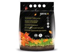 Trąšos vejai rudeninės Fertis, 10 kg 