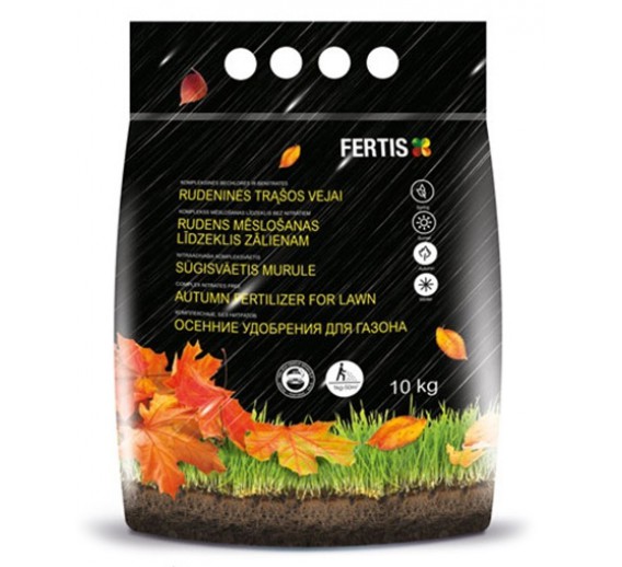 Trąšos vejai rudeninės Fertis, 10 kg 