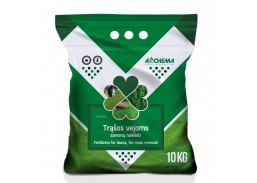 Trąšos vejoms - samanų naikiklis Agrochema, 10kg 