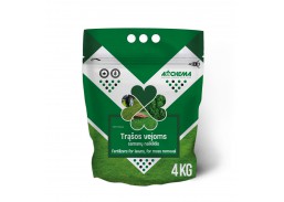 Trąšos vejoms - samanų naikiklis Agrochema, 4kg 