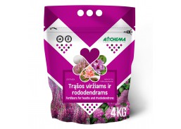 Sodo ir daržo prekės. Trąšos ir durpių substratai. Trąšos. Birios trąšos. Trąšos viržiams ir rododendrams Agrochema, 4 kg 