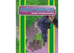 Sodo ir daržo prekės. Trąšos ir durpių substratai. Trąšos. Organinės trąšos. Trąšos vynuogėms: organinių-mineralinių trąšų mišinys 1kg 