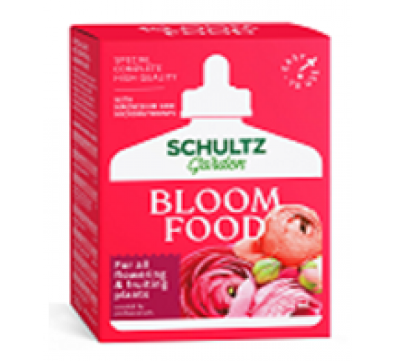 Sodo ir daržo prekės. Trąšos ir durpių substratai. Trąšos. Skystos trąšos. Trąšos žydintiems augalams SCHULTZ Bloom Food 
	250ml 
 