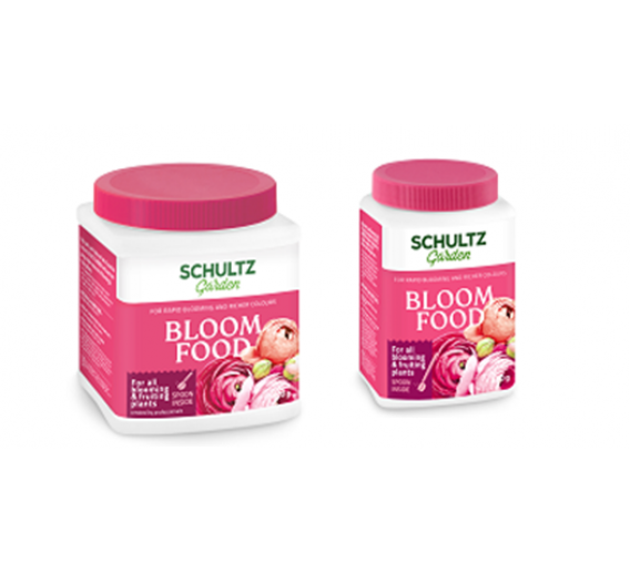 Sodo ir daržo prekės. Trąšos ir durpių substratai. Trąšos. Birios trąšos. Trąšos žydintiems augalams SCHULTZ Bloom Food 350g 