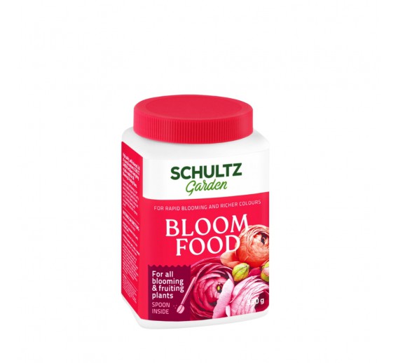 Sodo ir daržo prekės. Trąšos ir durpių substratai. Trąšos. Birios trąšos. Trąšos žydintiems augalams SCHULTZ Bloom Food 350g Sodo ir daržo prekės. Trąšos ir durpių substratai. Trąšos. Birios trąšos. Trąšos žydintiems augalams SCHULTZ Bloom Food 350g