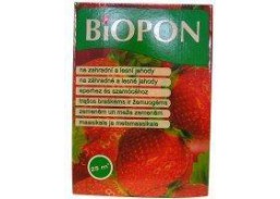 Sodo ir daržo prekės. Trąšos ir durpių substratai. Trąšos. Birios trąšos. Trąšų granulės braškėms,žemuogėms Biopon, 1kg 