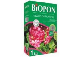 Sodo ir daržo prekės. Trąšos ir durpių substratai. Trąšos. Birios trąšos. Trąšų granulės Hortenzijoms Biopon, 1kg 