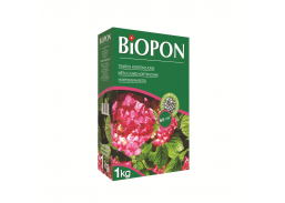Sodo ir daržo prekės. Trąšos ir durpių substratai. Trąšos. Birios trąšos. Trąšų granulės Hortenzijoms Biopon, 1kg