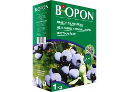 Sodo ir daržo prekės. Trąšos ir durpių substratai. Trąšos. Birios trąšos. Trąšų granulės mėlynėms ir šilauogėms Biopon, 1kg 