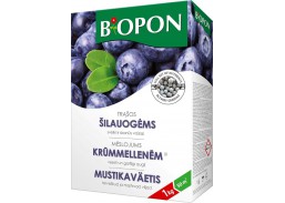 Sodo ir daržo prekės. Trąšos ir durpių substratai. Trąšos. Birios trąšos. Trąšų granulės mėlynėms ir šilauogėms Biopon, 1kg