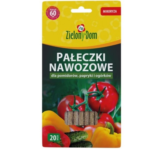 Sodo ir daržo prekės. Trąšos ir durpių substratai. Trąšos. Birios trąšos. Trąšų lazdelės pomidorams ir agurkams 
