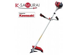 Technika sodui ir daržui. Krūmapjovės-žoliapjovės (trimeriai). Benzininės krūmapjovės - trimeriai. Trimeris Kawasaki K-Samurai KJTJ53BH 2 kw 