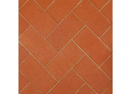 Trinkelė klinkerinė raudona 200x100x52 mm 