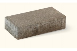 Statybinės medžiagos. Trinkelės, borteliai. Betoninės trinkelės. Trinkelė Prizma 5, natūrali 200x100x50 mm 