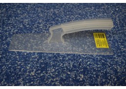Dažai. Dažai, dažymo įrankiai, dažymo juostos. Dažymo ir glaistymo įrankiai. Trintuvės, šlifavimo padai. Trintuvė skystiems tapetams Transparent Trowel 