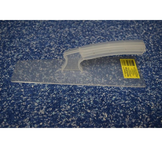 Dažai. Dažai, dažymo įrankiai, dažymo juostos. Dažymo ir glaistymo įrankiai. Trintuvės, šlifavimo padai. Trintuvė skystiems tapetams Transparent Trowel 