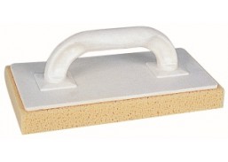 Dažai. Dažai, dažymo įrankiai, dažymo juostos. Dažymo ir glaistymo įrankiai. Trintuvės, šlifavimo padai. Trintuvė su hidro padu 30 mm KAUFMANN 