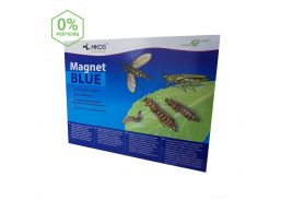 Sodo ir daržo prekės. Priemonės prieš kenkėjus. Priemonės prieš ropojančius ir skraidančius vabzdžius. Tripsų, daiginių uodelių gaudyklė Magnet Blue