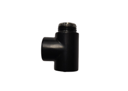 Santechnikos prekės. Vamzdynų sistemos. Vamzdžių sujungimo detalės. Žalvarinės jungtys. Žalvariniai trišakiai. Trišakis elektriniam tenui 1/2