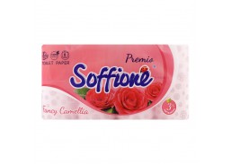 Tualetinis popierius SOFFIONE 8 rulonėliai, 3 sl. 