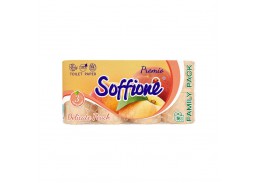 Tualetinis popierius Soffione Delicate Peach 16 rulonėlių, 3 sl.