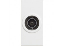 TV lizdas Bticino, 1 modulio, baltas 