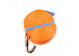 Darbo įrankiai. Prekės automobiliams. Tempimo, bagažo tvirtinimo diržai. Tvirtinimo diržas su kabliu 35mm L-6 m