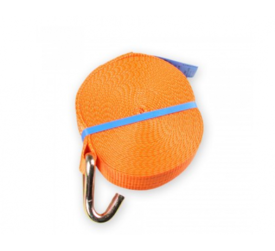 Darbo įrankiai. Prekės automobiliams. Tempimo, bagažo tvirtinimo diržai. Tvirtinimo diržas su kabliu 35mm L-6 m