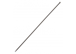 Tvirtinimo detalės. Tvirtinimo dirželiai ir dirželių laikikliai. Tvirtinimo dirželiai. Tvirtinimo dirželiai juodi 4,8x368mm 100vnt