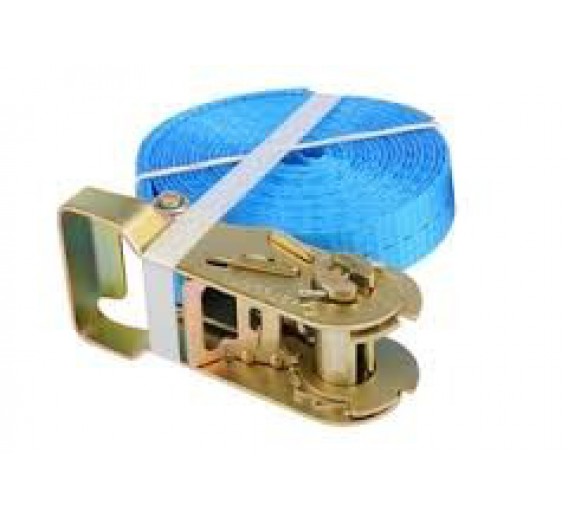 Darbo įrankiai. Prekės automobiliams. Tempimo, bagažo tvirtinimo diržai. Tvirtinimo juosta 2,5 cm x 5 m 
