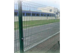 Tvoros segmentas 1230x2500 mm žalias 
