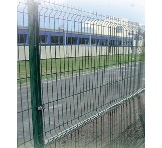 Metalų gaminiai . Tvoros, tvoralentės, tinklai tvoroms. Segmentinės tvoros, varteliai. Tvoros segmentas 1230x2500 mm žalias 
