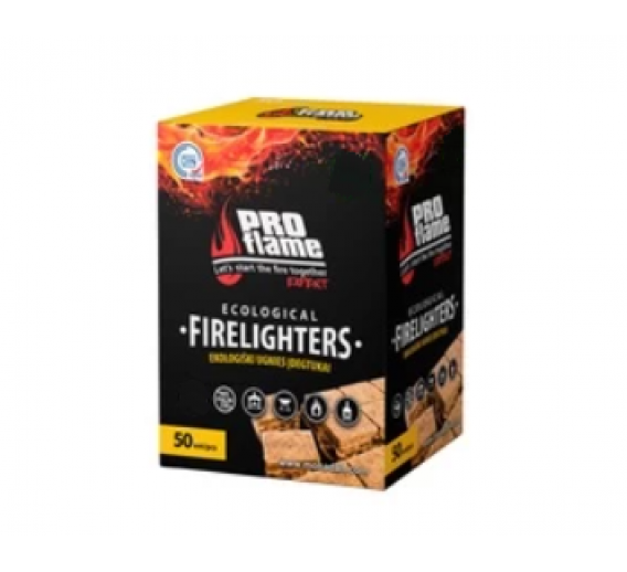 Sodo ir daržo prekės. Laisvalaikio prekės. Šašlykinės, kepsninės, viryklės, griliai. Ugnies įdegtukai PROflame Expert