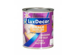 Universali emalė LuxDecor matinė arbatos lapelis 0.75l 