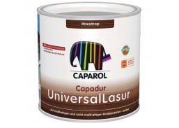 Dažai. Medienos apsaugos ir dekoravimo priemonės. Universali lazūra. Universali lazūra Capadur pušies sp. 0,75l 