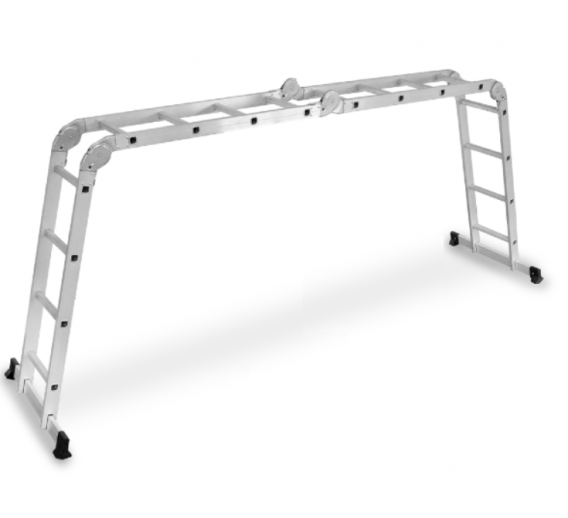 Metalų gaminiai . Kopėčios. Aliuminės kopėčios. Buitinės kopėčios. Universalios kopėčios