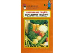 Sodo ir daržo prekės. Trąšos ir durpių substratai. Trąšos. Birios trąšos. Universalios trąšos rausvas nutrifol Emolus 100g 