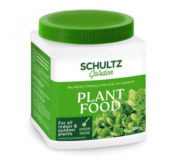 Sodo ir daržo prekės. Trąšos ir durpių substratai. Trąšos. Birios trąšos. Universalios trąšos Schultz 900 g