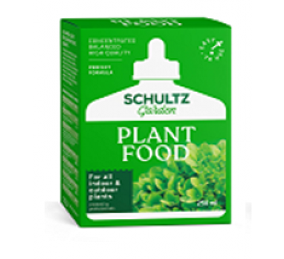 Sodo ir daržo prekės. Trąšos ir durpių substratai. Trąšos. Skystos trąšos. Universalios trąšos SCHULTZ Plant Food 250ml 