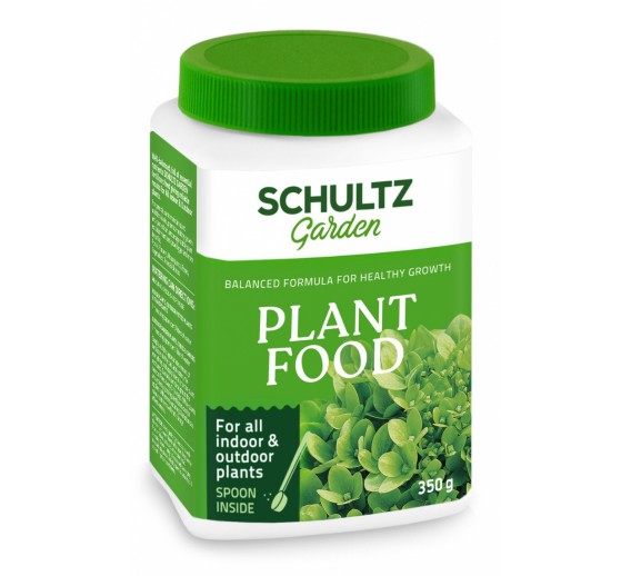 Sodo ir daržo prekės. Trąšos ir durpių substratai. Trąšos. Birios trąšos. Universalios trąšos SCHULTZ Plant Food NPK 350g