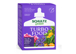 Sodo ir daržo prekės. Trąšos ir durpių substratai. Trąšos. Skystos trąšos. Univ trąšos SCHULTZ Turbo Food su kalciu ir magniu 250ml 