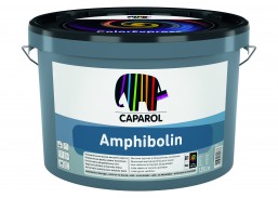 Dažai. Dažai, dažymo įrankiai, dažymo juostos. Vandeniniai dažai. Universalūs dažai CAPAROL Amphibolin, šilko matiniai 1.25l 