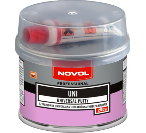 Dažai. Glaistas, gruntas, klijai, skiedikliai. Glaistai. Specialios paskirties glaistas. Universalus glaistas 0,25kg