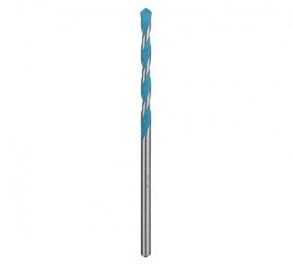 Darbo įrankiai. Įrankių priedai. Grąžtai betonui. Grąžtai plytelėms. Universalus grąžtas BOSCH CYL-9 Multiconstruction 6,5x100 mm 