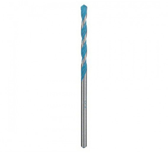 Darbo įrankiai. Įrankių priedai. Grąžtai betonui. Grąžtai plytelėms. Universalus grąžtas BOSCH CYL-9 Multiconstruction 8x120 mm 
