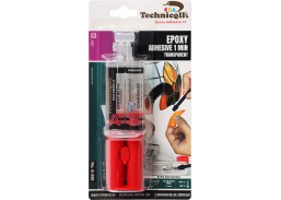 Dažai. Glaistas, gruntas, klijai, skiedikliai. Klijai. Universalūs klijai TECHNICQLL 358/U03  2x12 ml